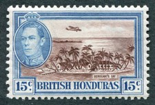 British honduras 1938 for sale  PETERBOROUGH