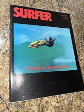 Vintage surfer magazine for sale  Ocala