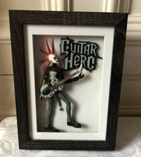 Framed guitar hero for sale Framed guitar hero for sale  BURNTISLAND