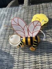 Kinderzimmer deckenlampe biene gebraucht kaufen  Teupitz