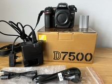 Nikon d7500 dslr for sale  CLEETHORPES