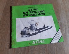 Rig stihl prospekt gebraucht kaufen  Hohenwart