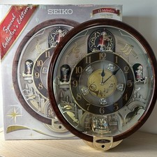 Seiko qxm481br swarovski for sale  Shipping to Ireland