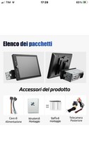 Autoradio din wireless usato  Castagneto Carducci