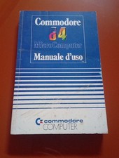 Commodore microcomputer manual usato  Milazzo