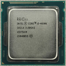 Intel Core i5 SR21A i5-4690K 3,50GHz 6M Socket 1150 Quad Core Processor / CPU, używany na sprzedaż  Wysyłka do Poland