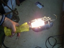 Drop light electric for sale  Daleville