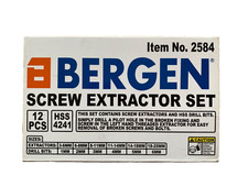 Bergen 12pc screw for sale  SOLIHULL