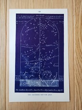 Southern star map for sale  STAFFORD