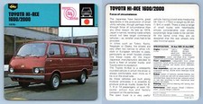 Toyota ace 1600 for sale  SLEAFORD