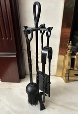 Piece black iron for sale  MANCHESTER