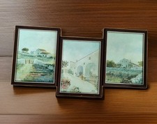 Set pastel rural for sale  BRACKNELL