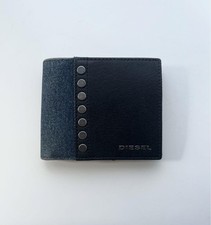 Carteira Diesel Bifold Preta Denim Y2K Carteira Original Masculina JPN Vintage comprar usado  Enviando para Brazil