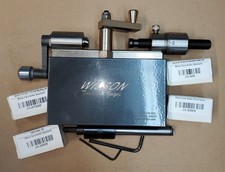 Wilson micrometer case for sale  Rockford