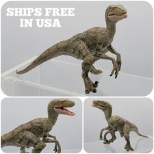 RARO 2016 Aposentado Papo Green Raptor Velociraptor Jurassic Park Dinossauro comprar usado  Enviando para Brazil