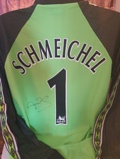 Peter schmeichel signed for sale  MANCHESTER