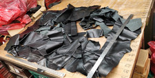 Kilos black hide for sale  BIRMINGHAM