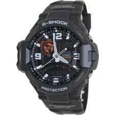 Relógio masculino Casio G-Shock GRAVITYMASTER sensor duplo GA-1000-1A GA1000-1A comprar usado  Enviando para Brazil