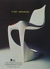 Publicite danoise fauteuil d'occasion  Cires-lès-Mello