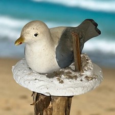 Vintage plaster seagull for sale  Southwick