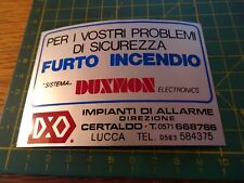 Adesivo sticker kleber usato  Oliveto Lario