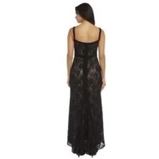 Elegant black lace for sale  Paulsboro
