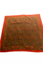 Vintage tuch terracotta gebraucht kaufen  Berlin