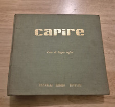 Capire corso inglese usato  Roma
