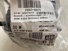 Hdmi kabel meterware gebraucht kaufen  Pinneberg