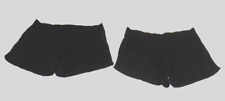 LOTE PACOTE TERRA SKY PRETO ELÁSTICO CINTURA LARGA SHORTS BOLSOS FEMININOS 14W 0X, usado comprar usado  Enviando para Brazil