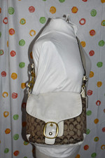 Coach canvass white for sale  Shell Knob