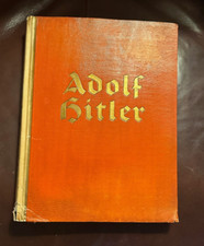 Vintage - Livro de Fotos de Cigarro Adolf Hitler 1935 -Alemão -133 Páginas - 200 Fotos, usado comprar usado  Enviando para Brazil