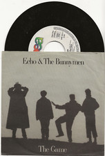 Usado, ECHO & THE BUNNYMEN THE GAME RARE 1987 VINYL SINGLE FROM GERMANY comprar usado  Enviando para Brazil