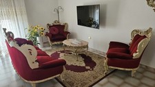 Salotto stile barocco usato  Italia