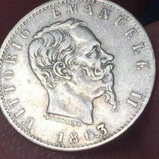 Moneta regno v.e.ii usato Moneta regno v.e.ii usato  Verona