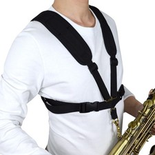 Sangle saxophone rembourrée d'occasion  Lyon I