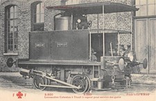 Old postcard train d'occasion  Expédié en Belgium