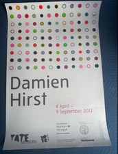 Damien hirst tate for sale  Ridgewood