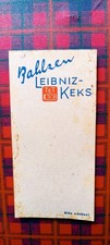 Alter kaufmannsblock bahlsen gebraucht kaufen  Bad Berleburg