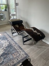 Corbusier lc4 cowhide for sale  Clayton