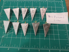 2oz pyramid sinkers for sale  Naples