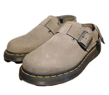 Dr. Martens Jorge II FL couro cinza camurça pele forrada mula 7M/8W comprar usado  Enviando para Brazil