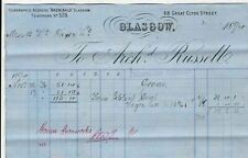 Arch.d russell 1894 for sale  HOVE