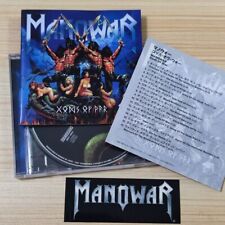 Manowar - Gods Of War	JAPAN CD (2007,MICP-10652)	+BONUS w/Sticker	HEAVY METAL comprar usado  Enviando para Brazil