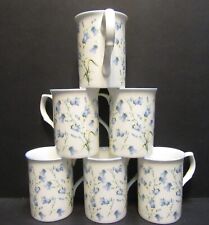 Set mugs bluebells for sale  SKIPTON