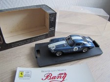 1/43 FERRARI BANG 7195 250 GT SPERMENTALE 3H 18 DAYTONA 1962 STIRLING MOSS 1:43 comprar usado  Enviando para Brazil