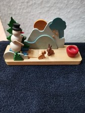 Leuchter schneemann hasen gebraucht kaufen  Frankfurt am Main