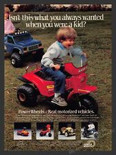 Power wheels motorized for sale  Leslie