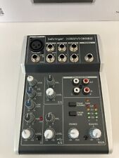 Usado, Behringer XENYX 502 Mezclador de 5 entradas con USB segunda mano  Embacar hacia Argentina