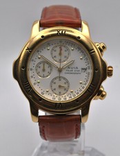 Avia chronograph gold for sale  WOLVERHAMPTON
